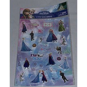 Disney Frozen Anna Elsa Olaf Sven 3D Stickers Stocking Stuffer Party Favors